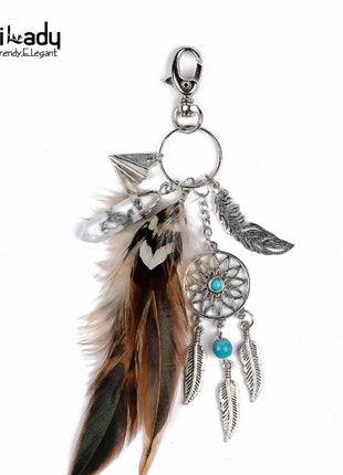 Artilady natural opal stone dreamcatcher