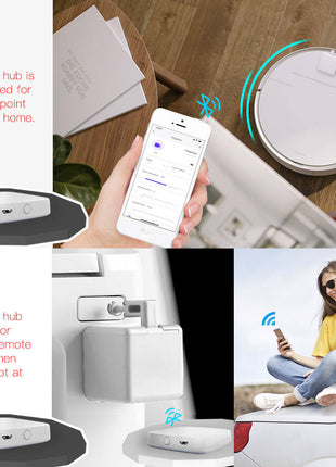 Smart Bluetooth Fingerbot