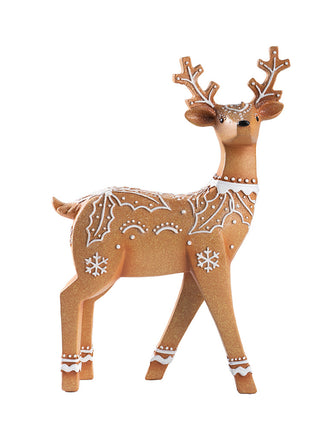 Christmas Deer Resin Ornament Furniture Decoration Craft Christmas Decor