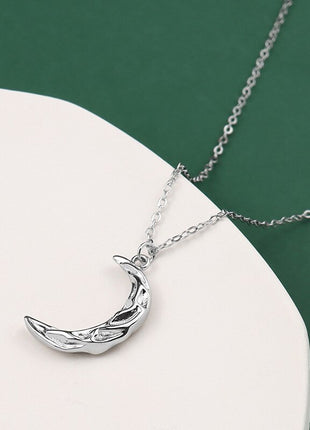Vintage Moon Necklace