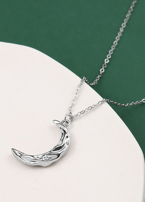 Vintage Moon Necklace