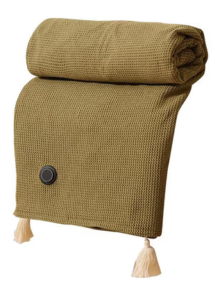 Versatile Women's Portable Heated Shawls: Combining Soft Zipper and USB Heating Technology for Cozy Warmth