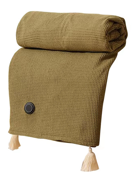 Versatile Women's Portable Heated Shawls: Combining Soft Zipper and USB Heating Technology for Cozy Warmth