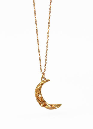 Vintage Moon Necklace