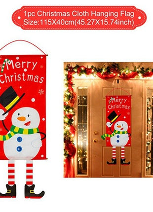 Garland Merry Christmas Decor for Home Cristmas Decor Navidad Christma Ornaments Christmas Door Xmas Happy New Year