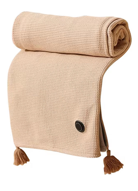 Versatile Women's Portable Heated Shawls: Combining Soft Zipper and USB Heating Technology for Cozy Warmth