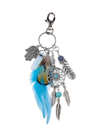 Artilady natural opal stone dreamcatcher