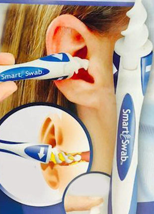 Smart Swab Easy Earwax Removal