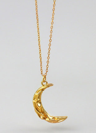 Vintage Moon Necklace