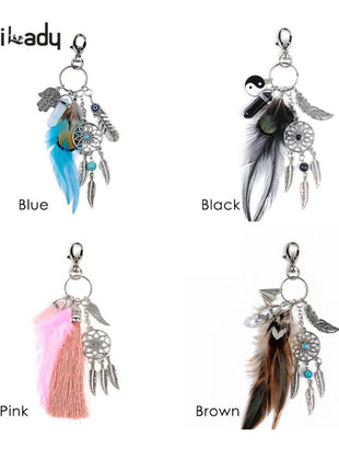 Artilady natural opal stone dreamcatcher