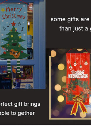 Garland Merry Christmas Decor for Home Cristmas Decor Navidad Christma Ornaments Christmas Door Xmas Happy New Year