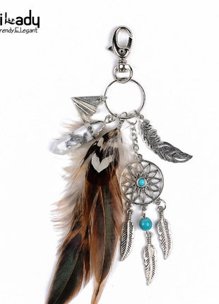 Artilady natural opal stone dreamcatcher