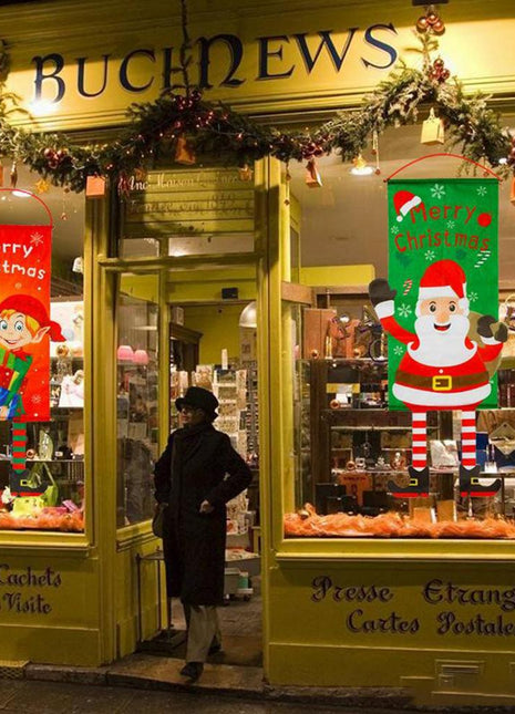 Garland Merry Christmas Decor for Home Cristmas Decor Navidad Christma Ornaments Christmas Door Xmas Happy New Year