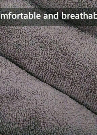 New, soft, and cozy fleece pet bed. Waterproof bottom. Suitable for small, medium & large pets. Keeps pets warm.