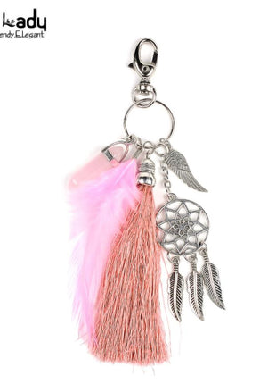 Artilady natural opal stone dreamcatcher