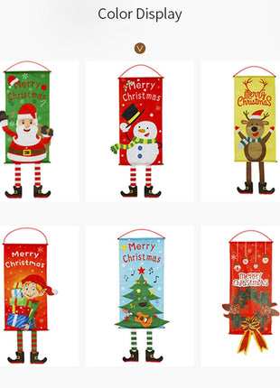 Garland Merry Christmas Decor for Home Cristmas Decor Navidad Christma Ornaments Christmas Door Xmas Happy New Year