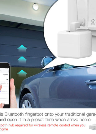 Smart Bluetooth Fingerbot