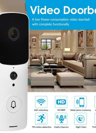 Smart WiFi Video Doorbell Camera